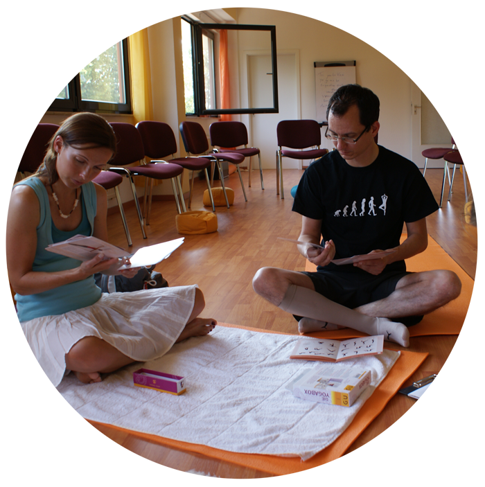 Ausbildung und Fortbildungen im VEDA Institut für Yoga und Meditation