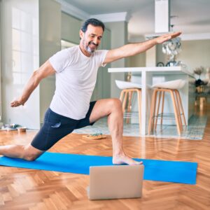 Yoga Stunden – Dauerauftrag – Livestream